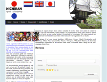 Tablet Screenshot of japanstaalonderwijs.nl